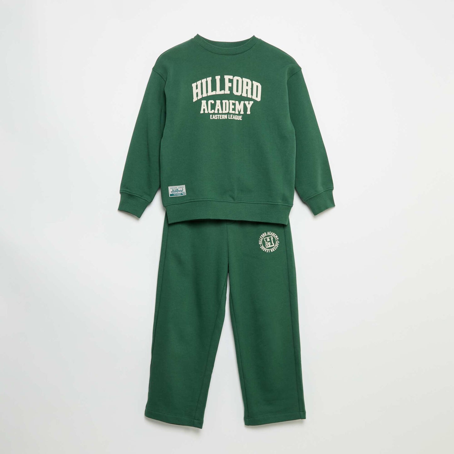 Sweatshirt and Jogger Set - 2 Pieces GREEN