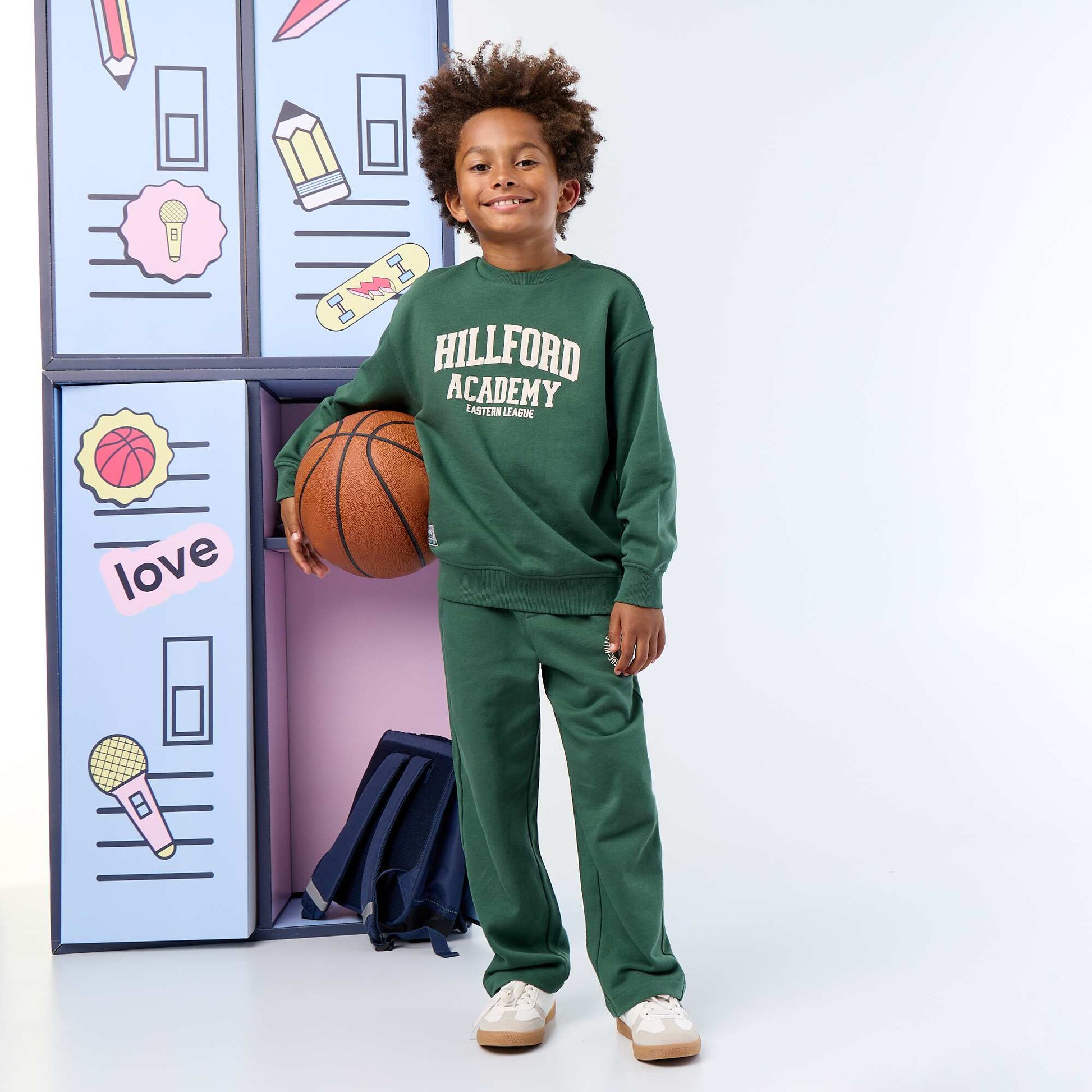 Sweatshirt and Jogger Set - 2 Pieces GREEN