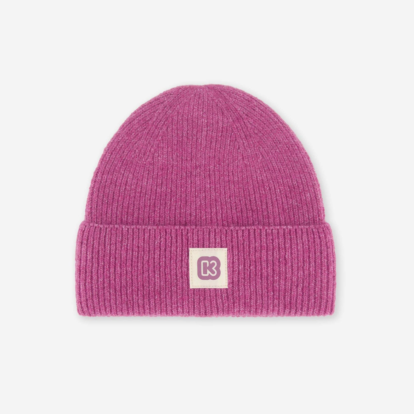 Fold-over Beanie - Ze Marker PURPLE