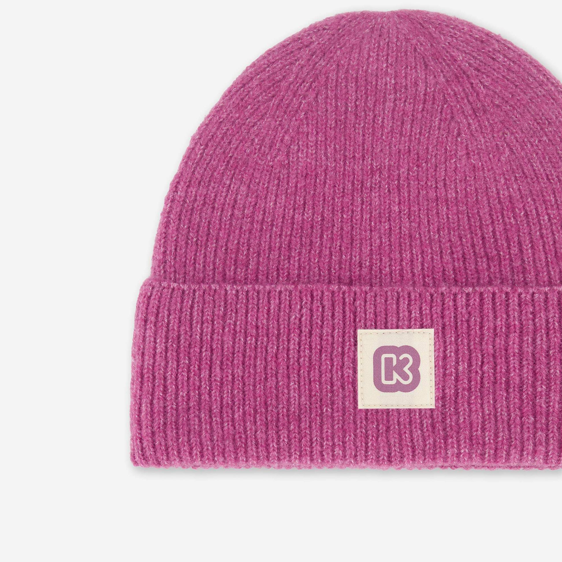 Fold-over Beanie - Ze Marker PURPLE