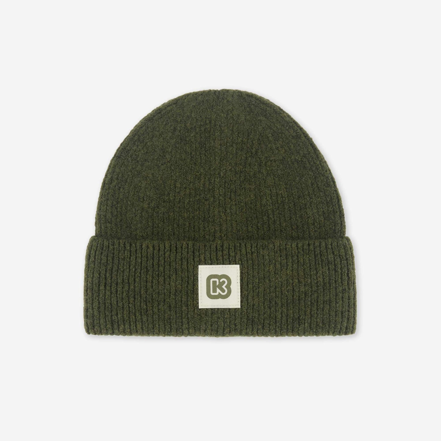 Fold-over Beanie - Ze Marker GREEN