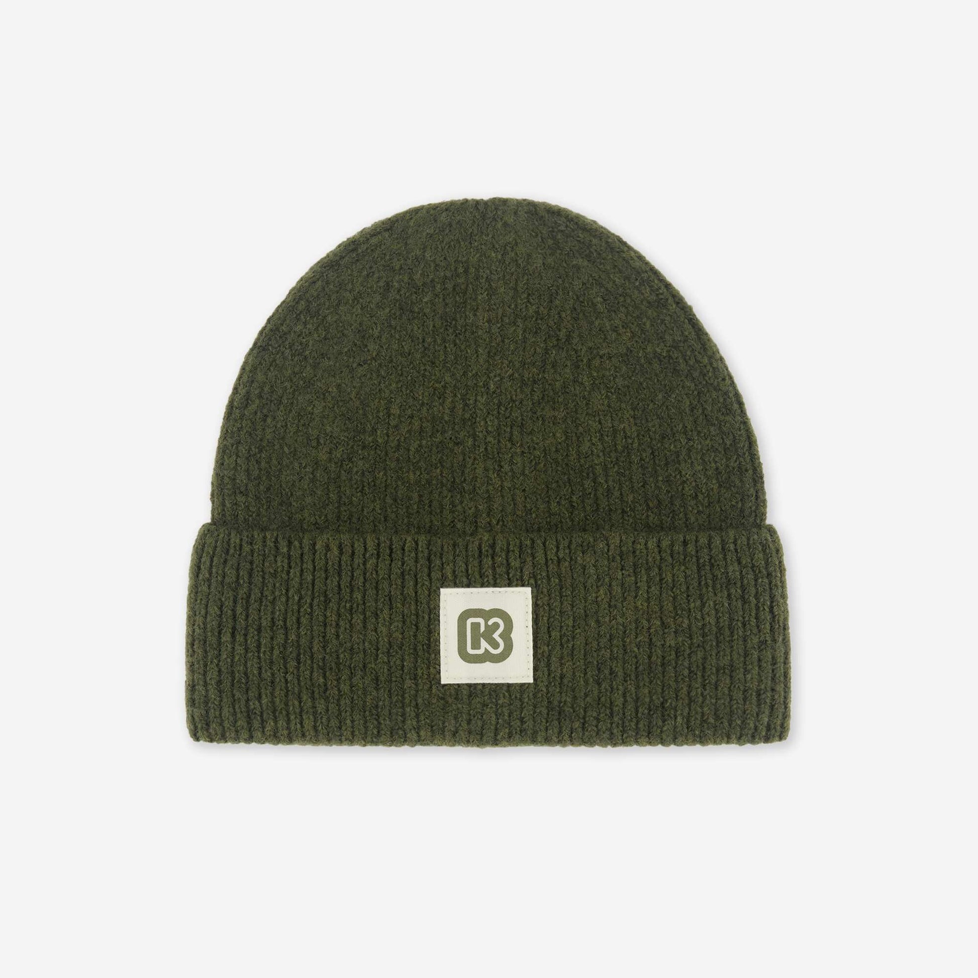 Fold-over Beanie - Ze Marker GREEN