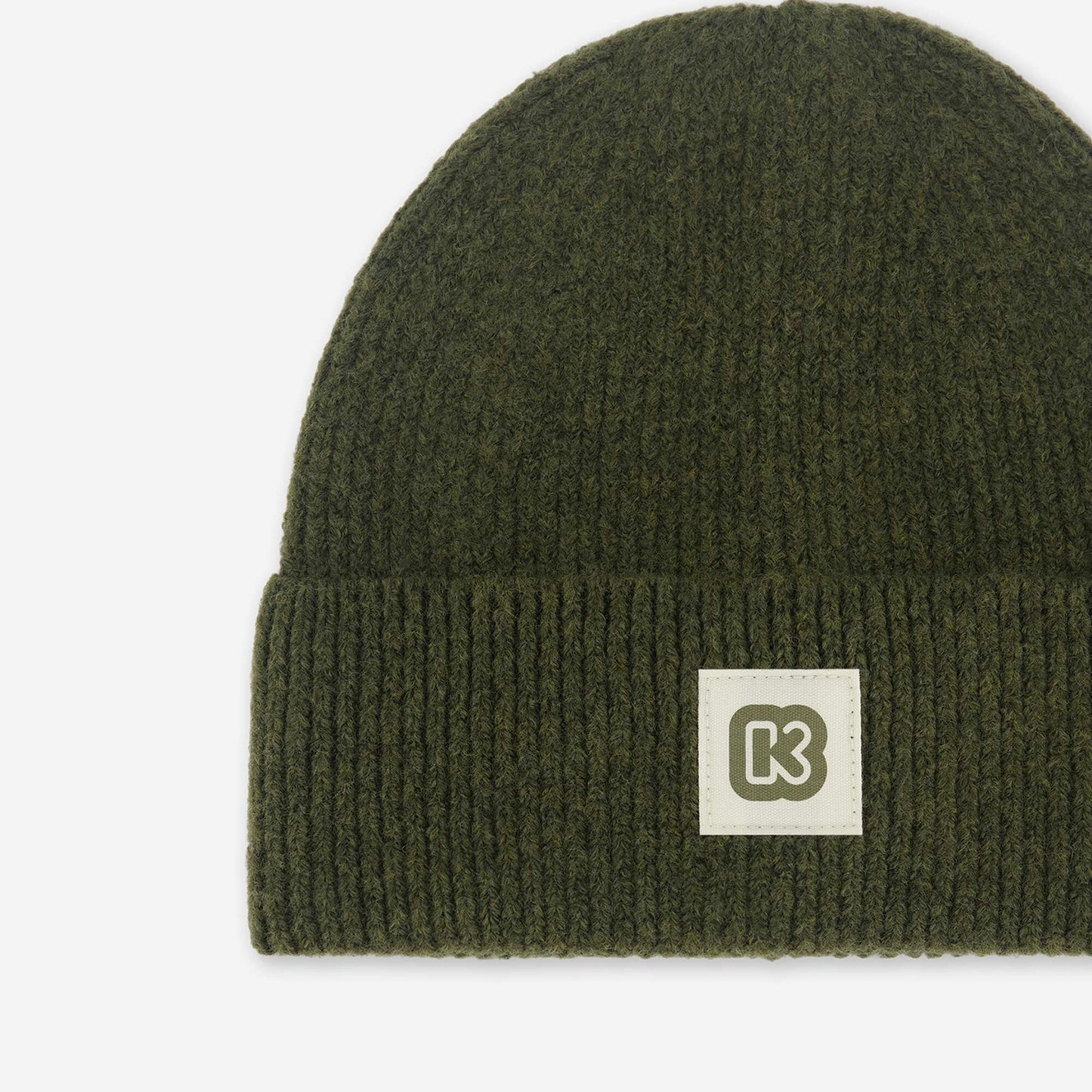 Fold-over Beanie - Ze Marker GREEN