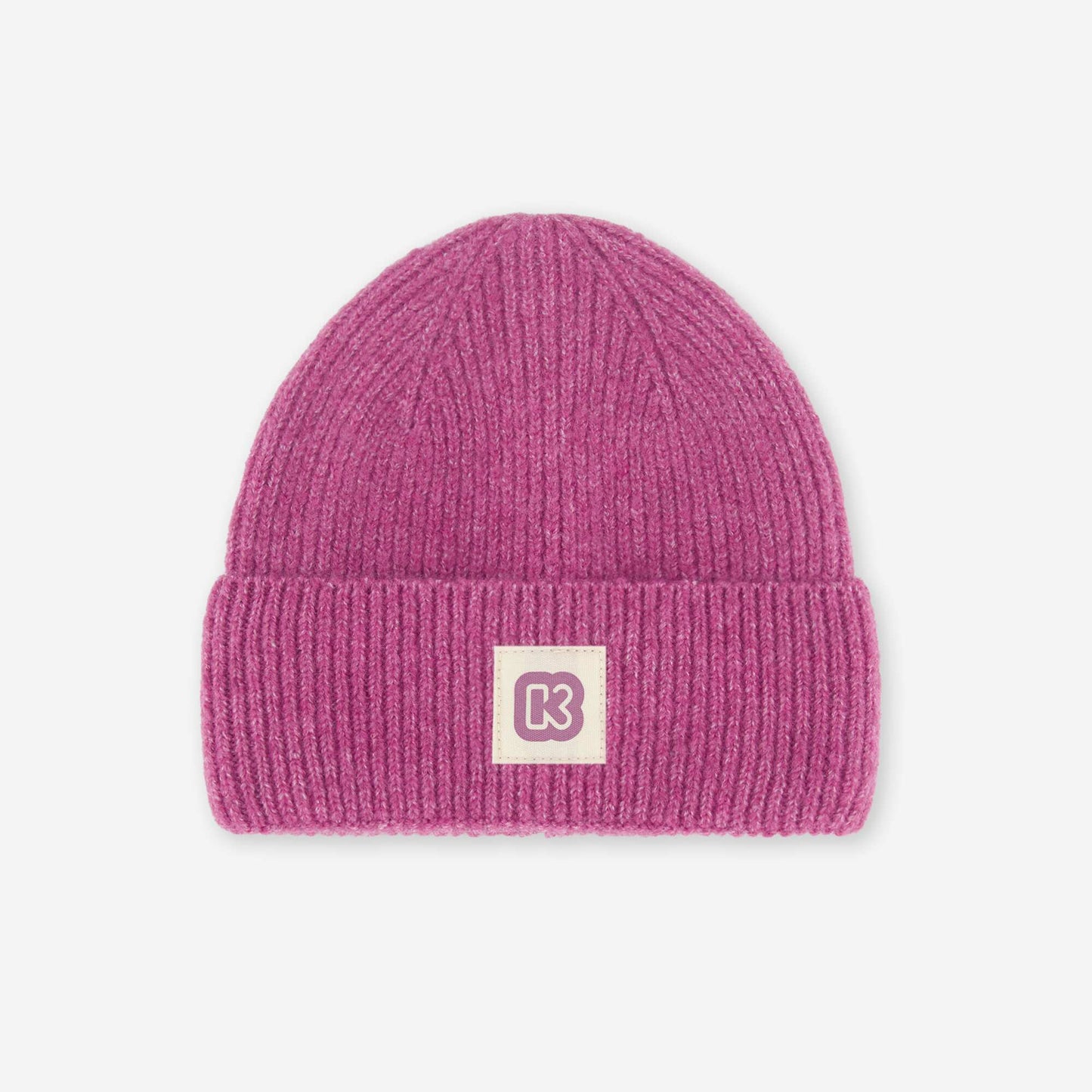 Knitted Beanie - Kiabi PURPLE