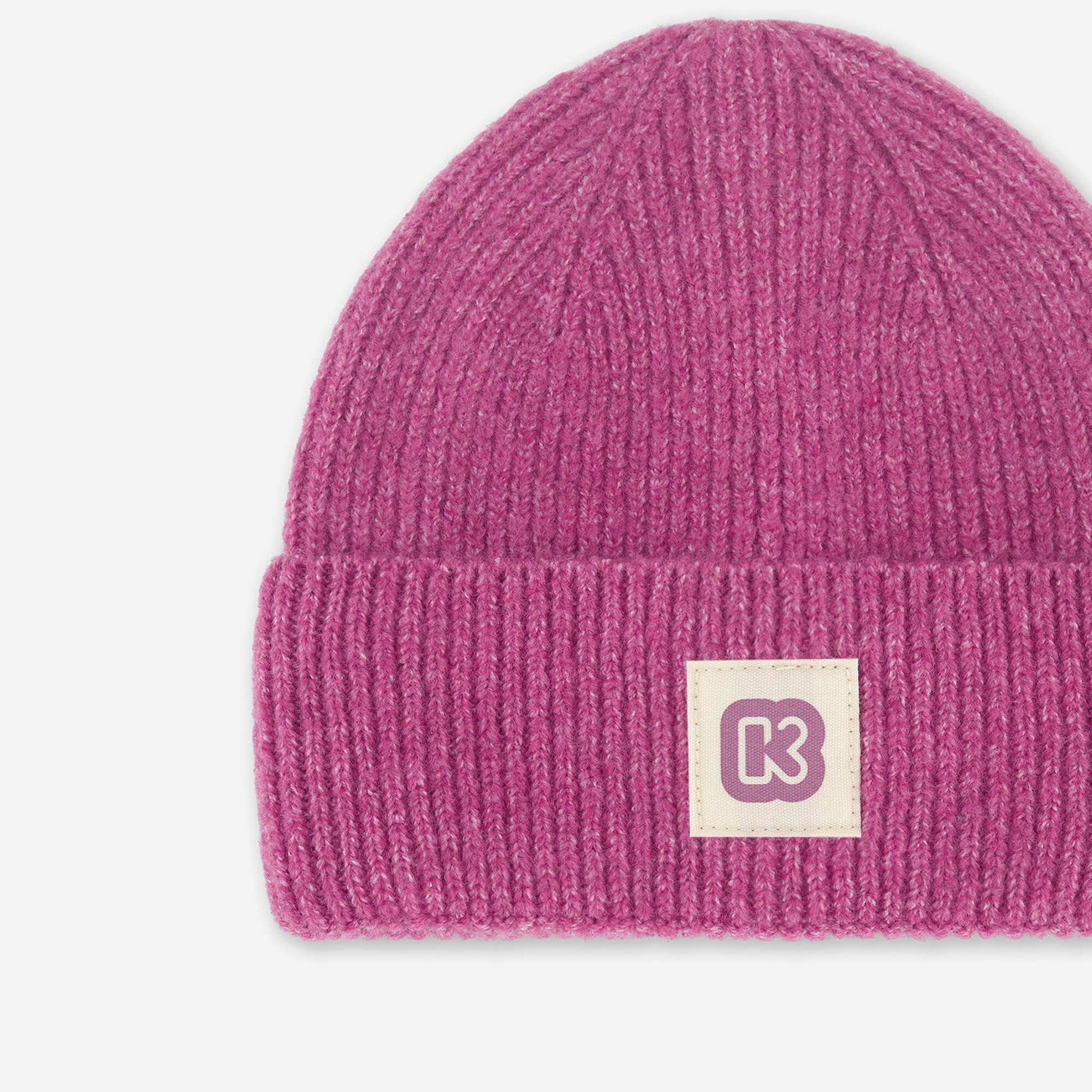 Knitted Beanie - Kiabi PURPLE
