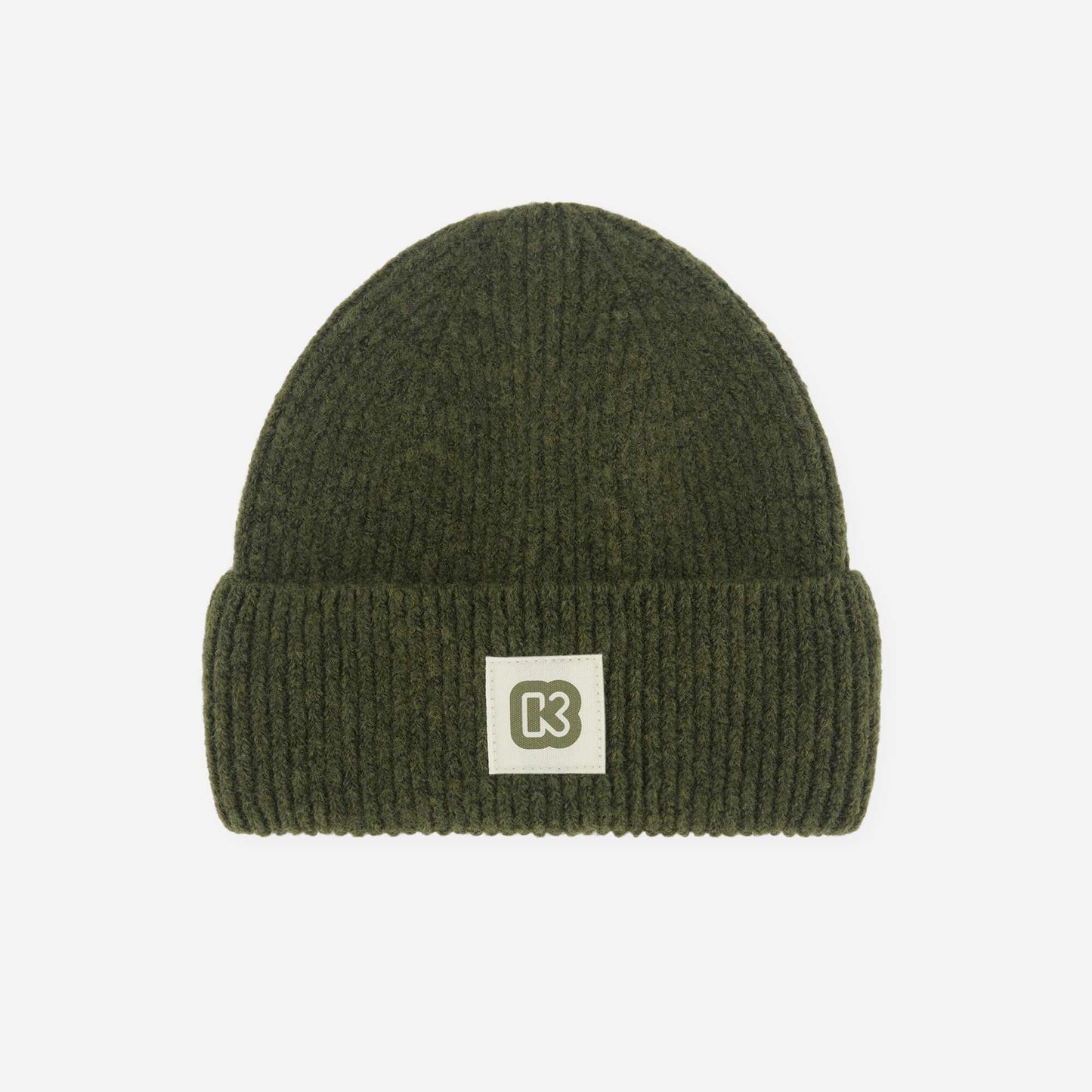 Knitted Beanie - Kiabi GREEN