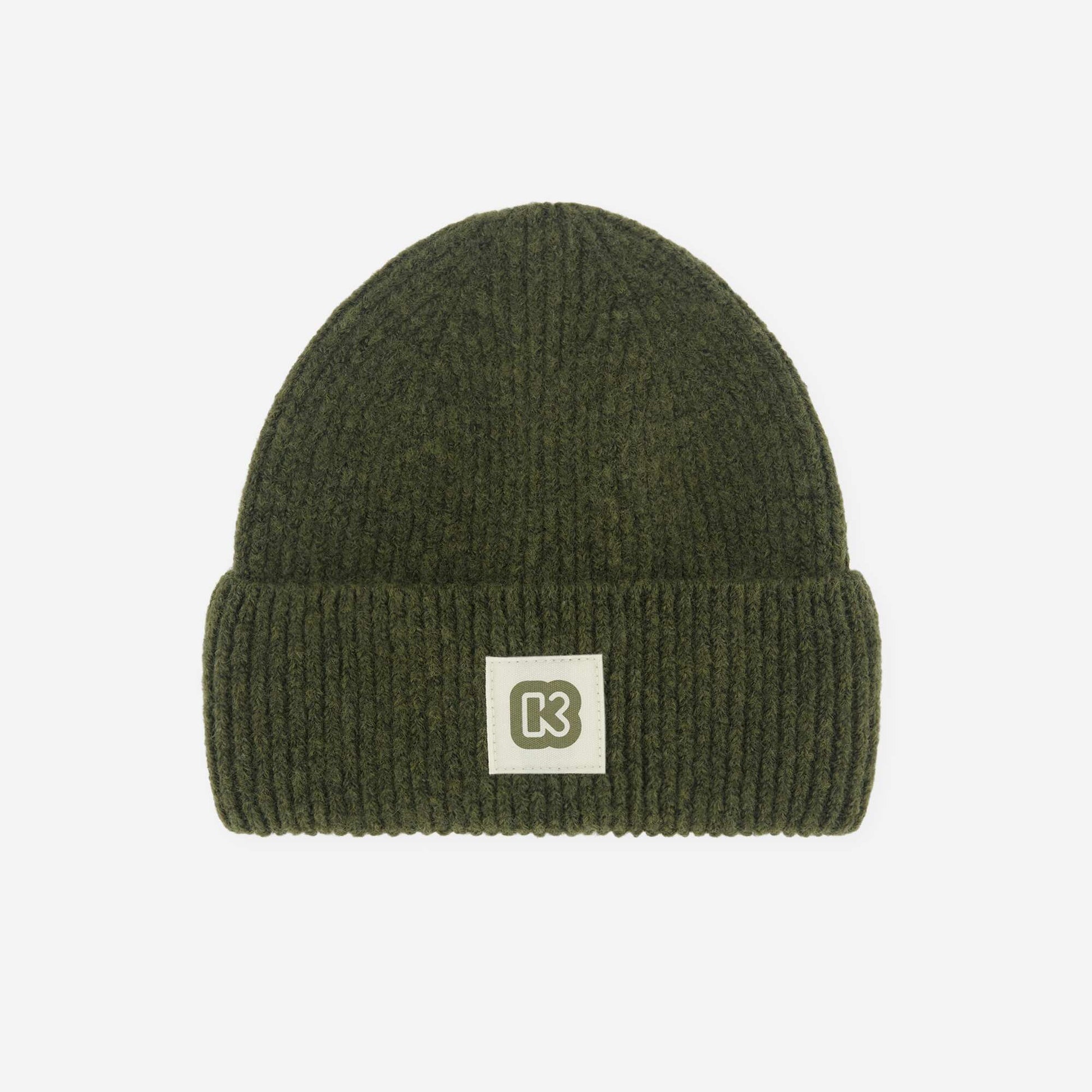 Knitted Beanie - Kiabi GREEN
