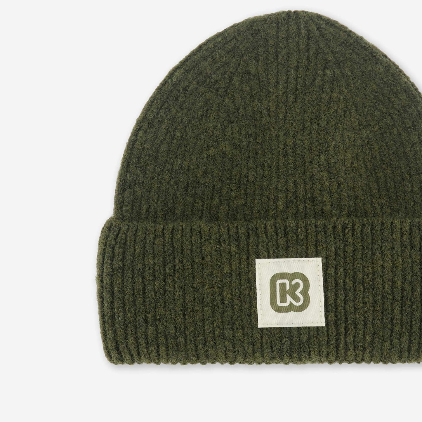 Knitted Beanie - Kiabi GREEN