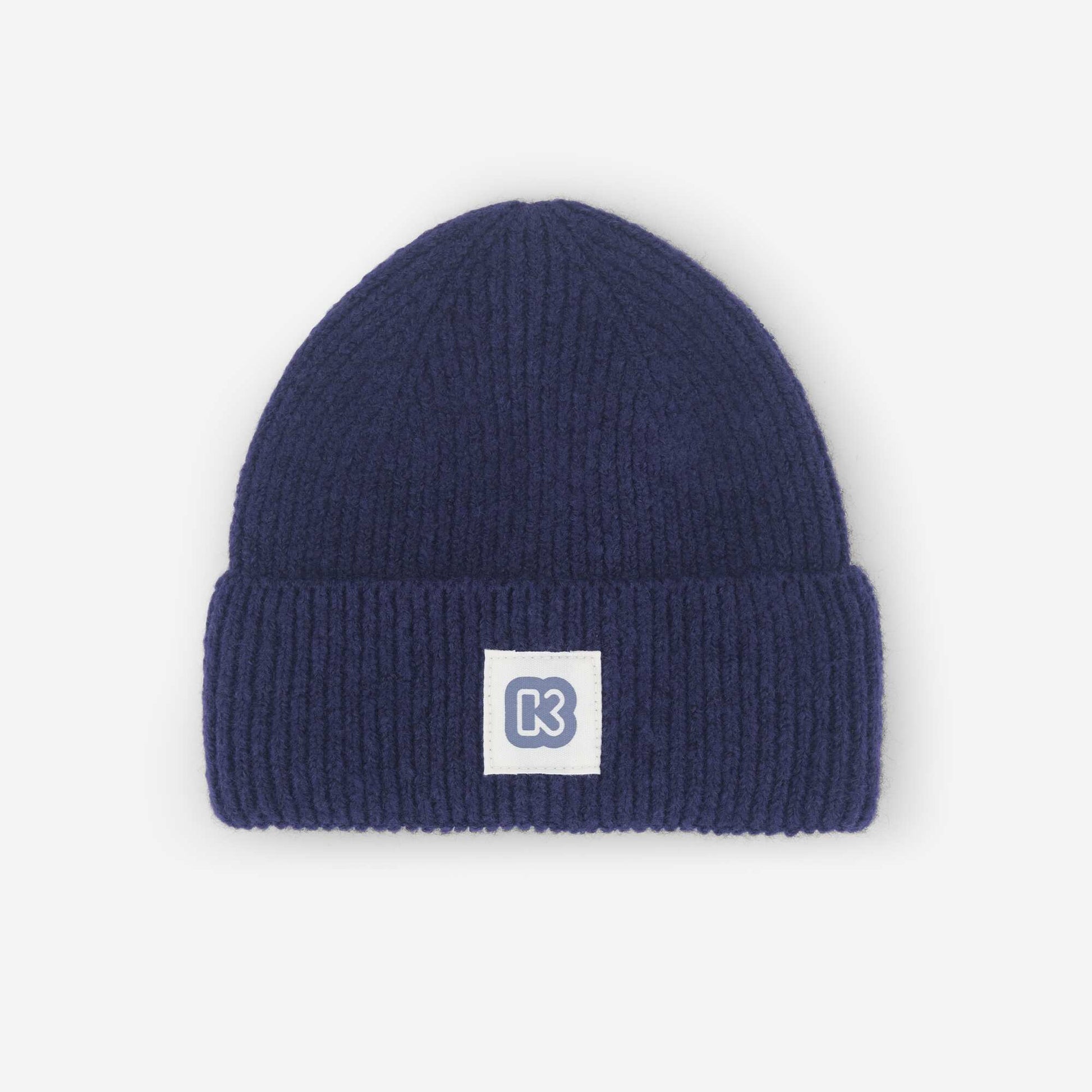Knitted Beanie - Kiabi BLUE