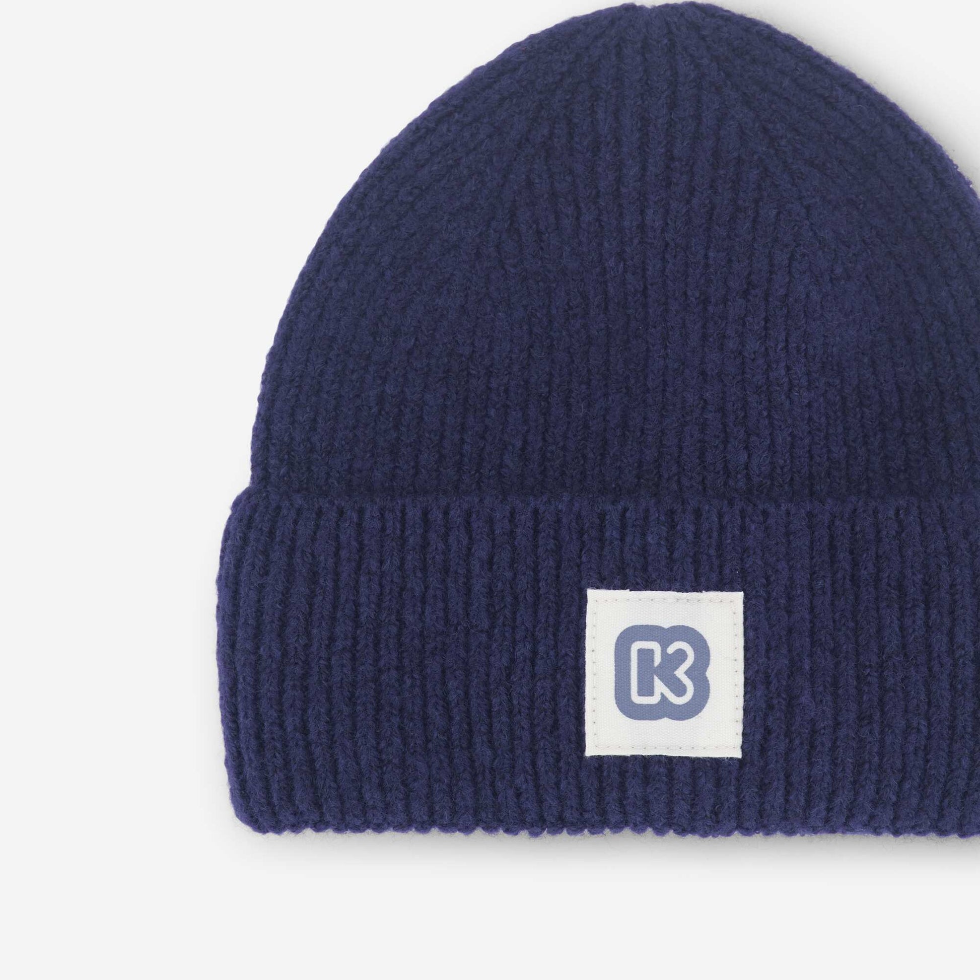 Knitted Beanie - Kiabi BLUE