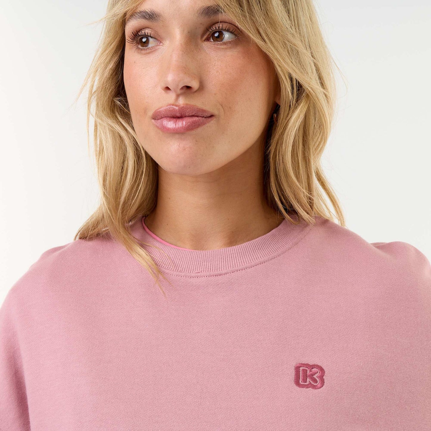 Crew neck sweatshirt - Kiabi PINK