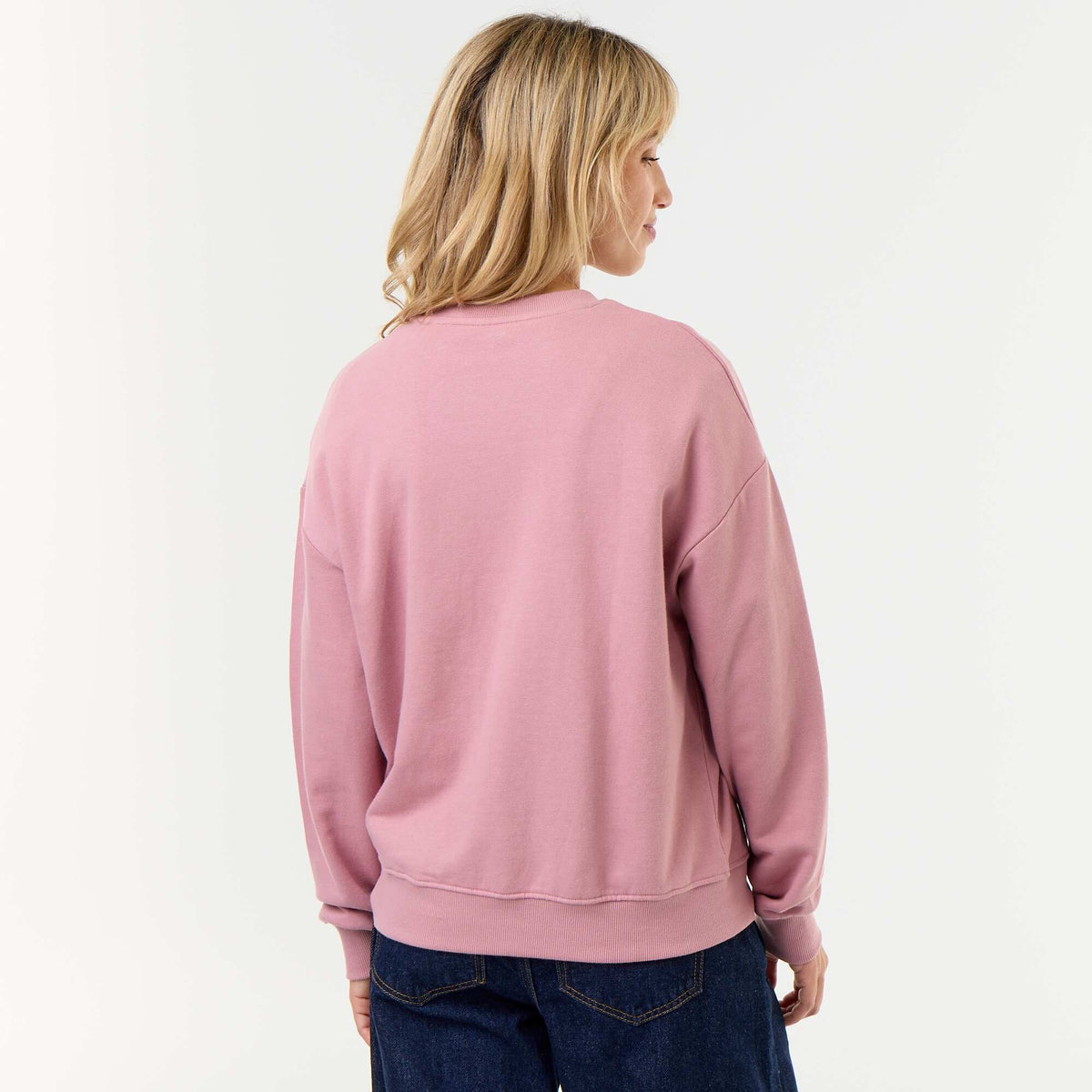 Crew neck sweatshirt - Kiabi PINK