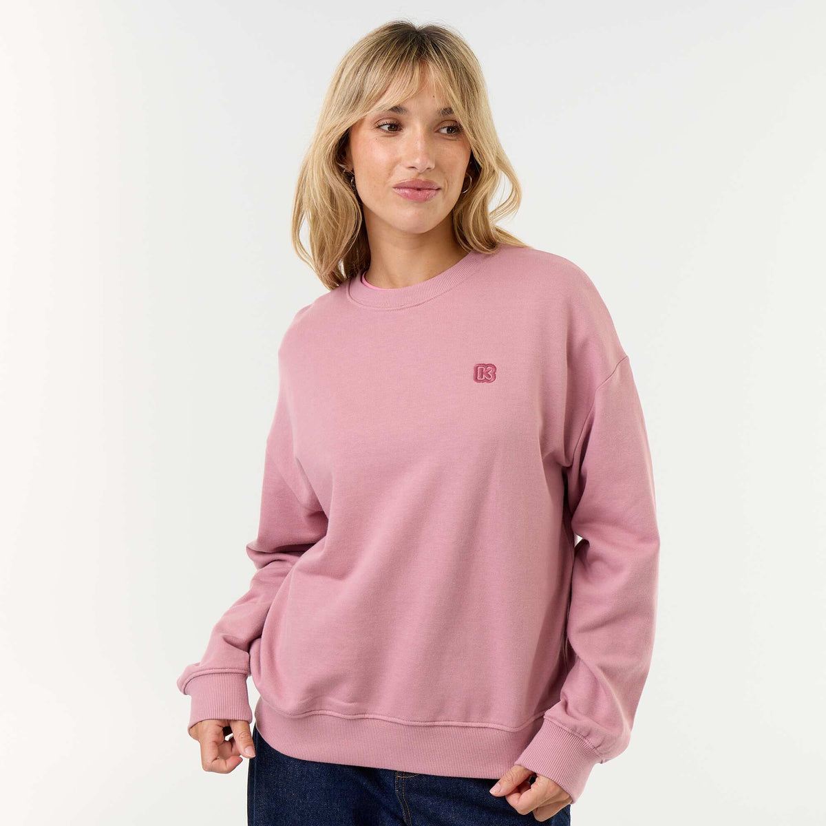 Crew neck sweatshirt - Kiabi PINK