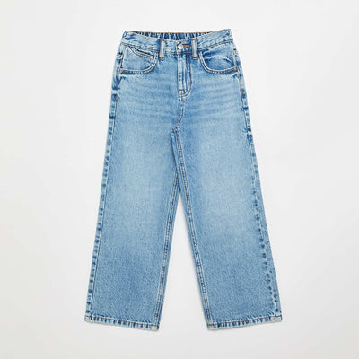 Baggy Fit 5-Pocket Denim BLUE