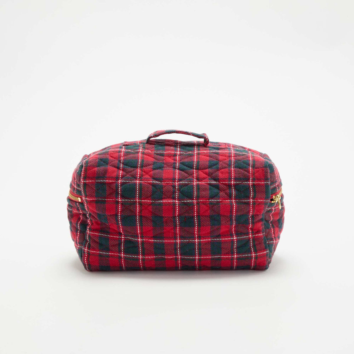 Christmas toiletry bag RED