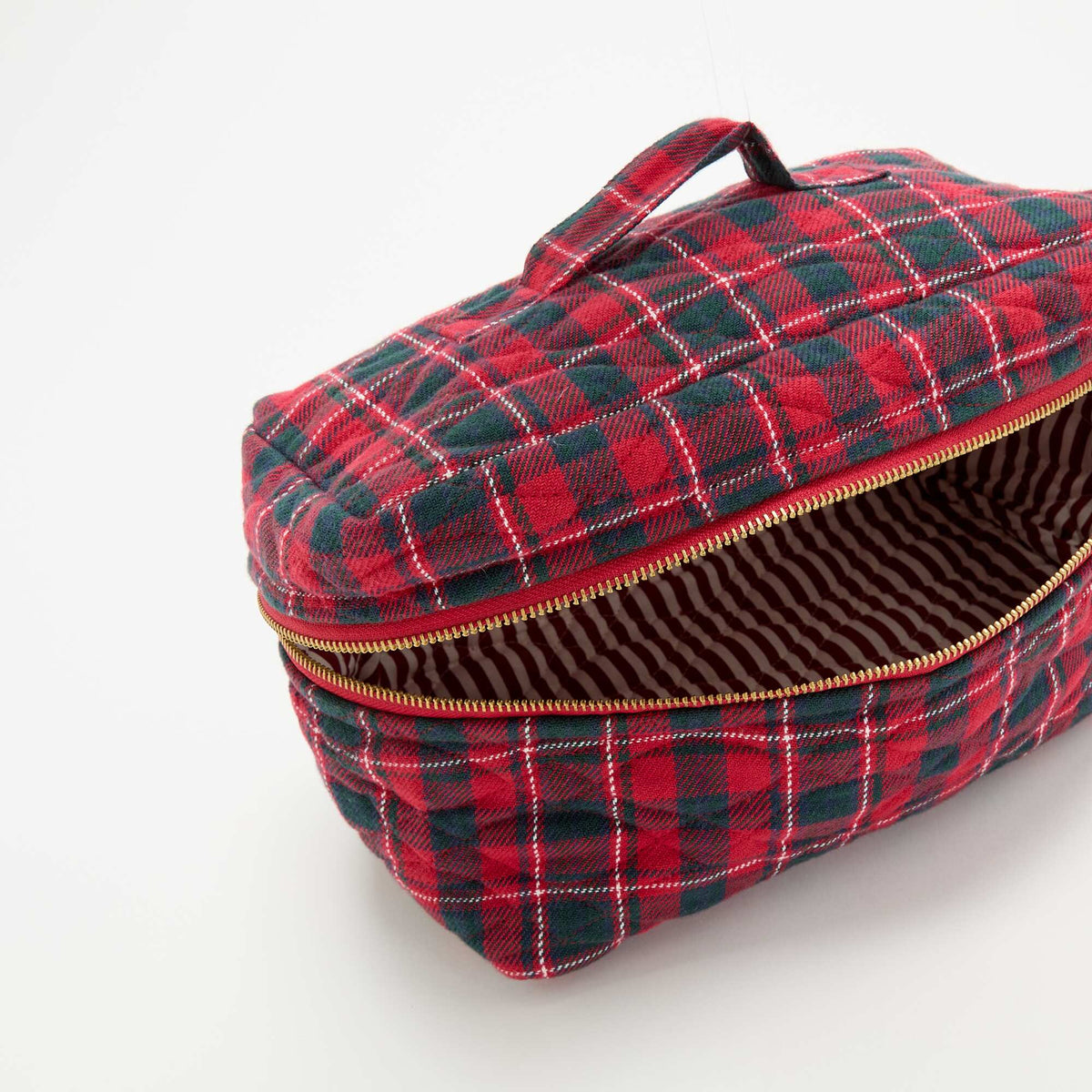 Christmas toiletry bag RED