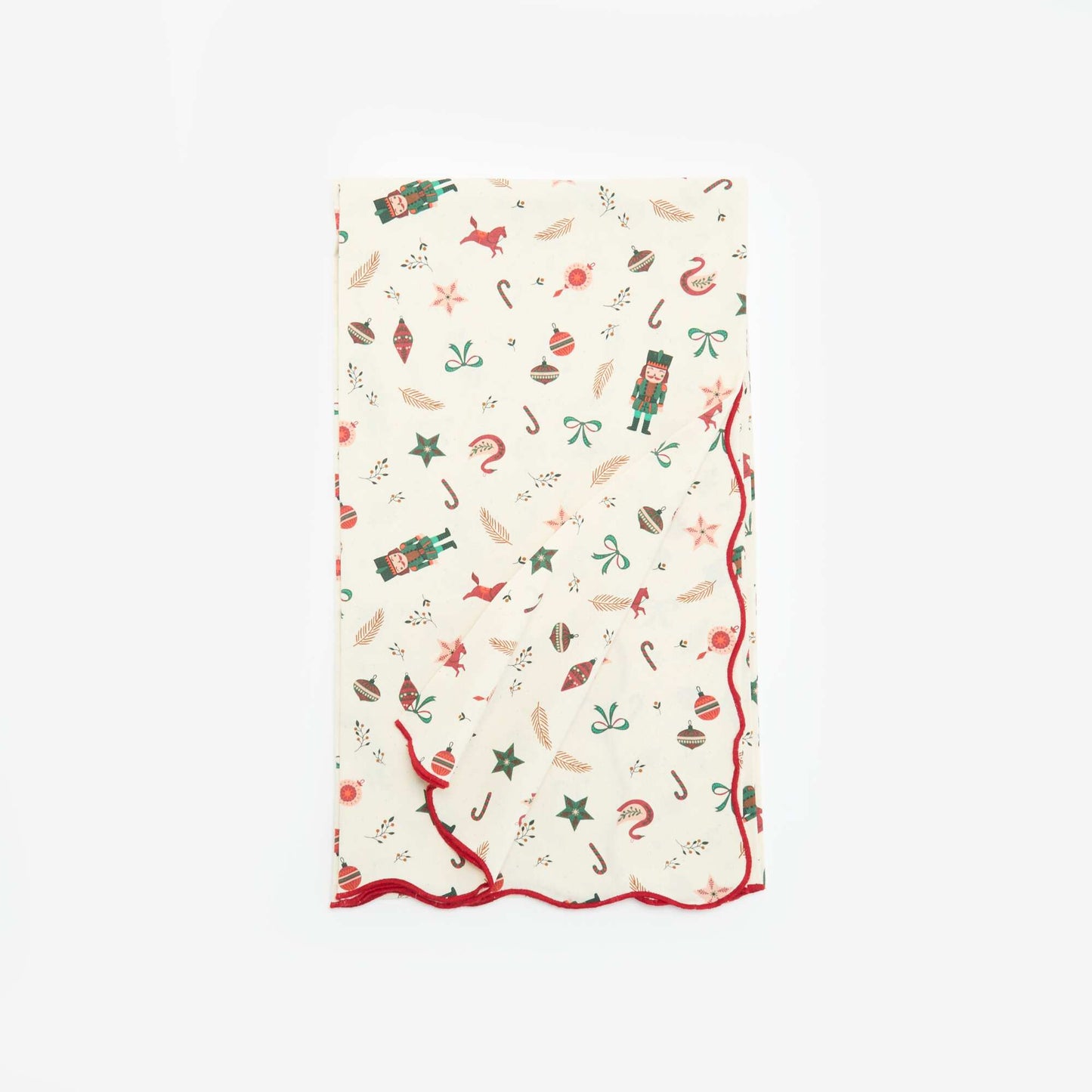 Christmas Tablecloth - KIABI Home ECRU