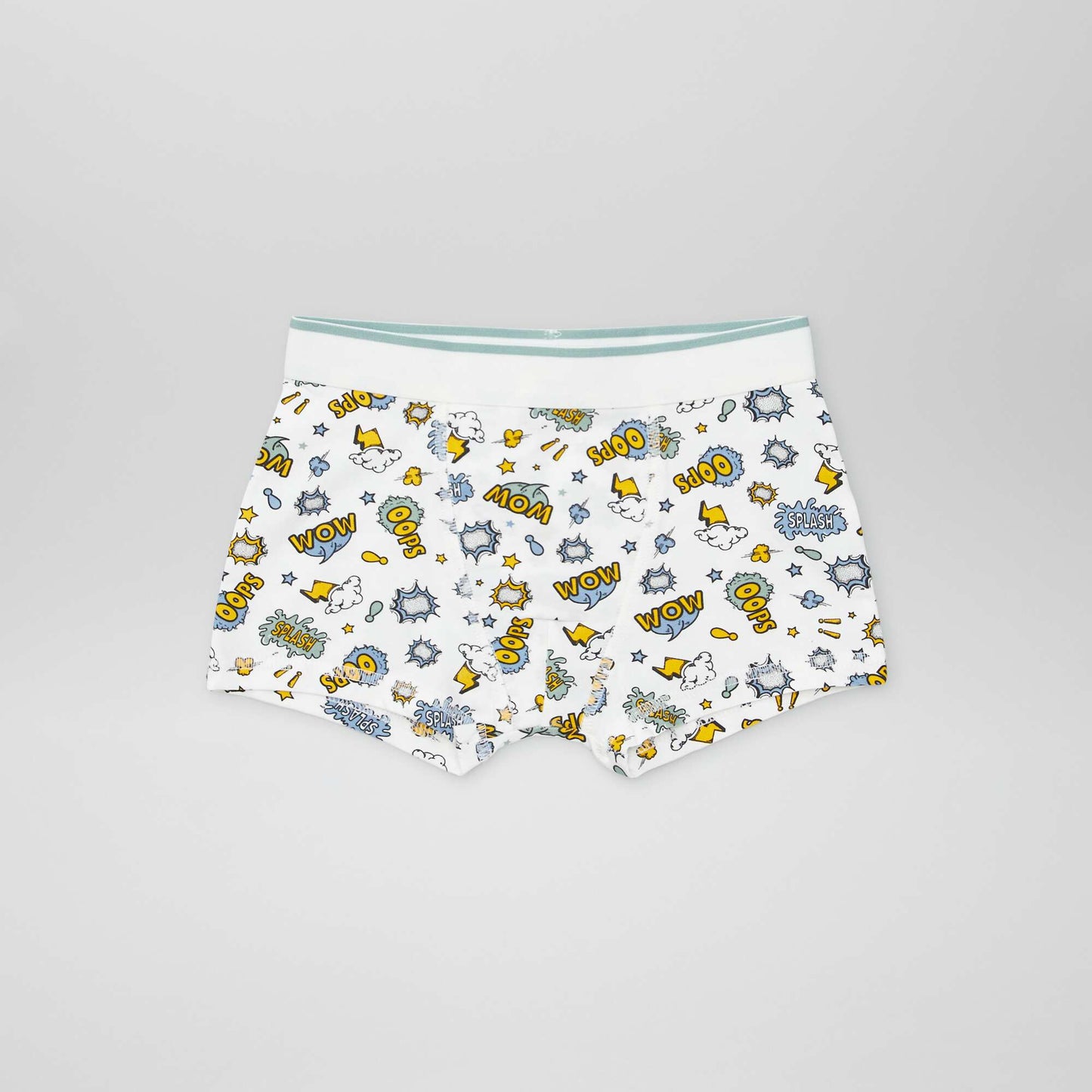 Pack of 3 pairs of boxer shorts WHITE