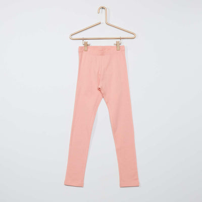 Long stretch leggings PINK