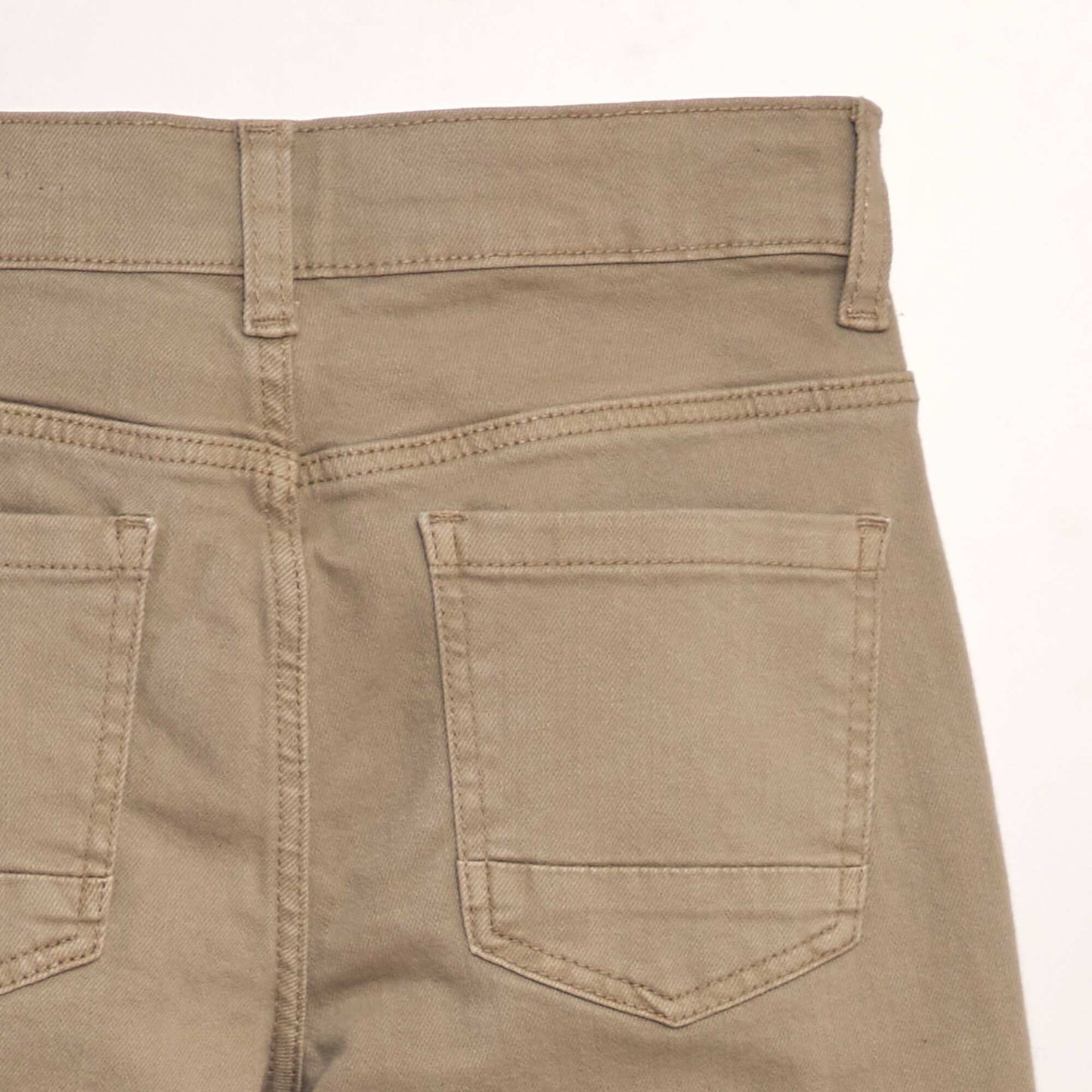 Slim-fit 5-pocket jeans BEIGE