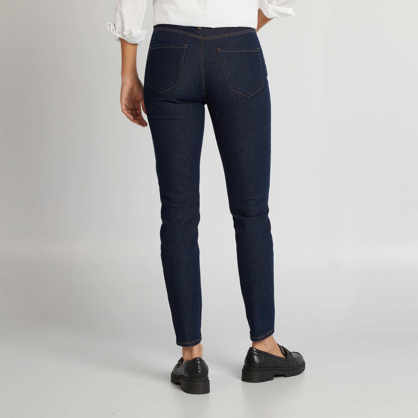 Skinny jeans/very fitted cut BLUE