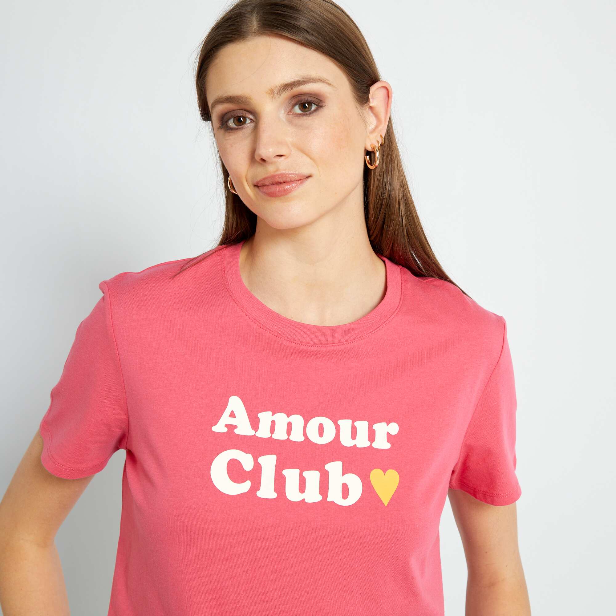 Paris amour shop club t shirt