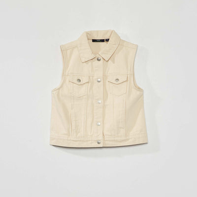Waistcoat BEIGE
