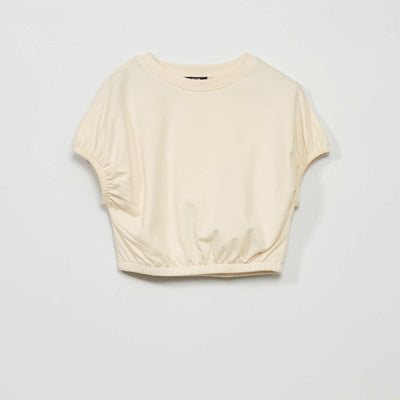 Lightweight sweatshirt BEIGE