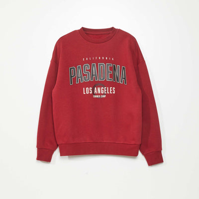 Varsity sweatshirt REDPASA