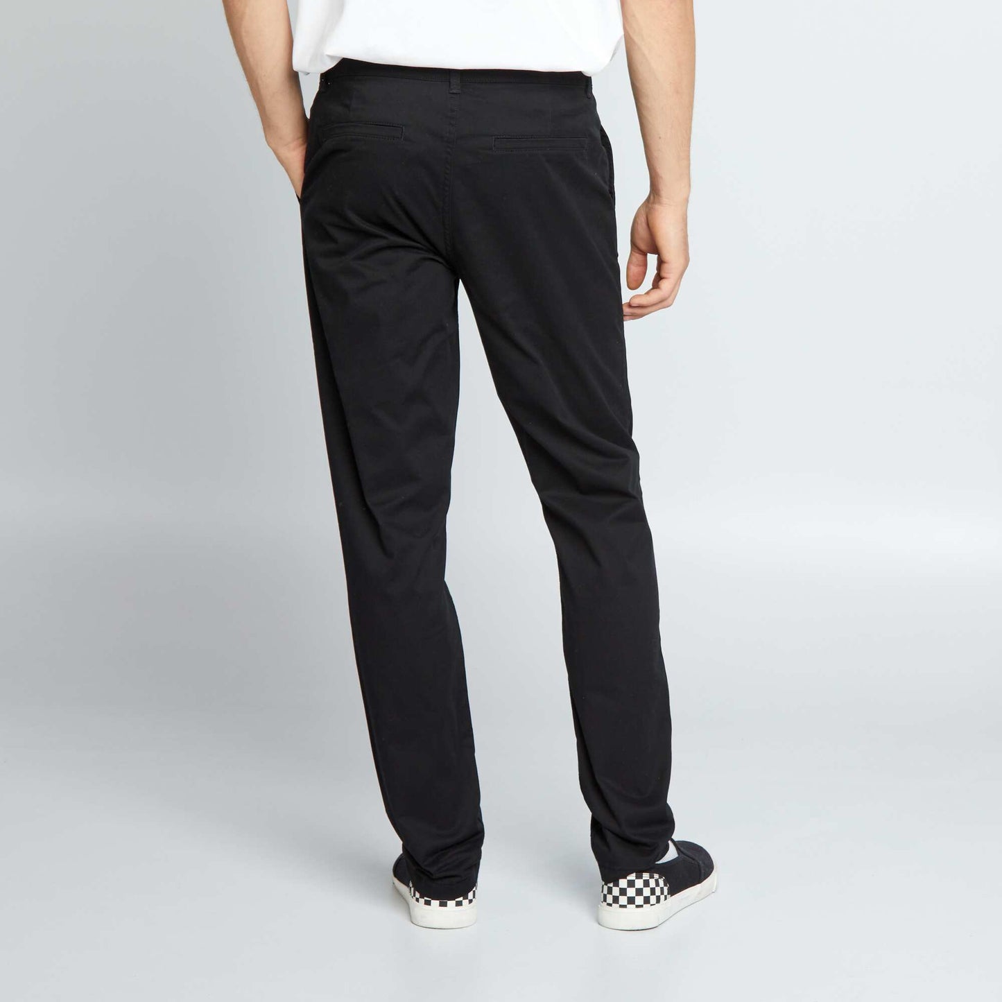 Chinos Black