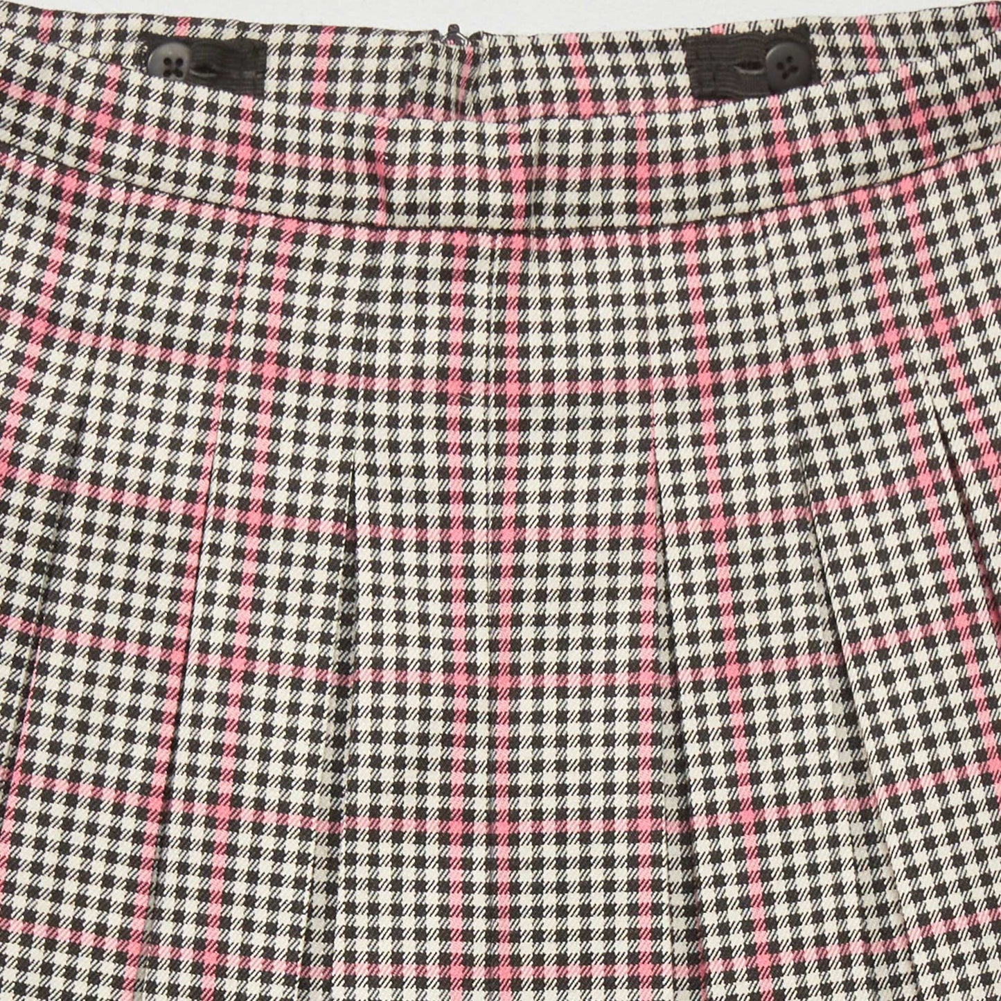 Short pleated skirt PINK