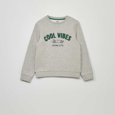 Sweatshirt GREY