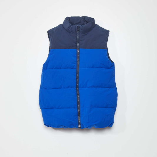 Bodywarmer blue