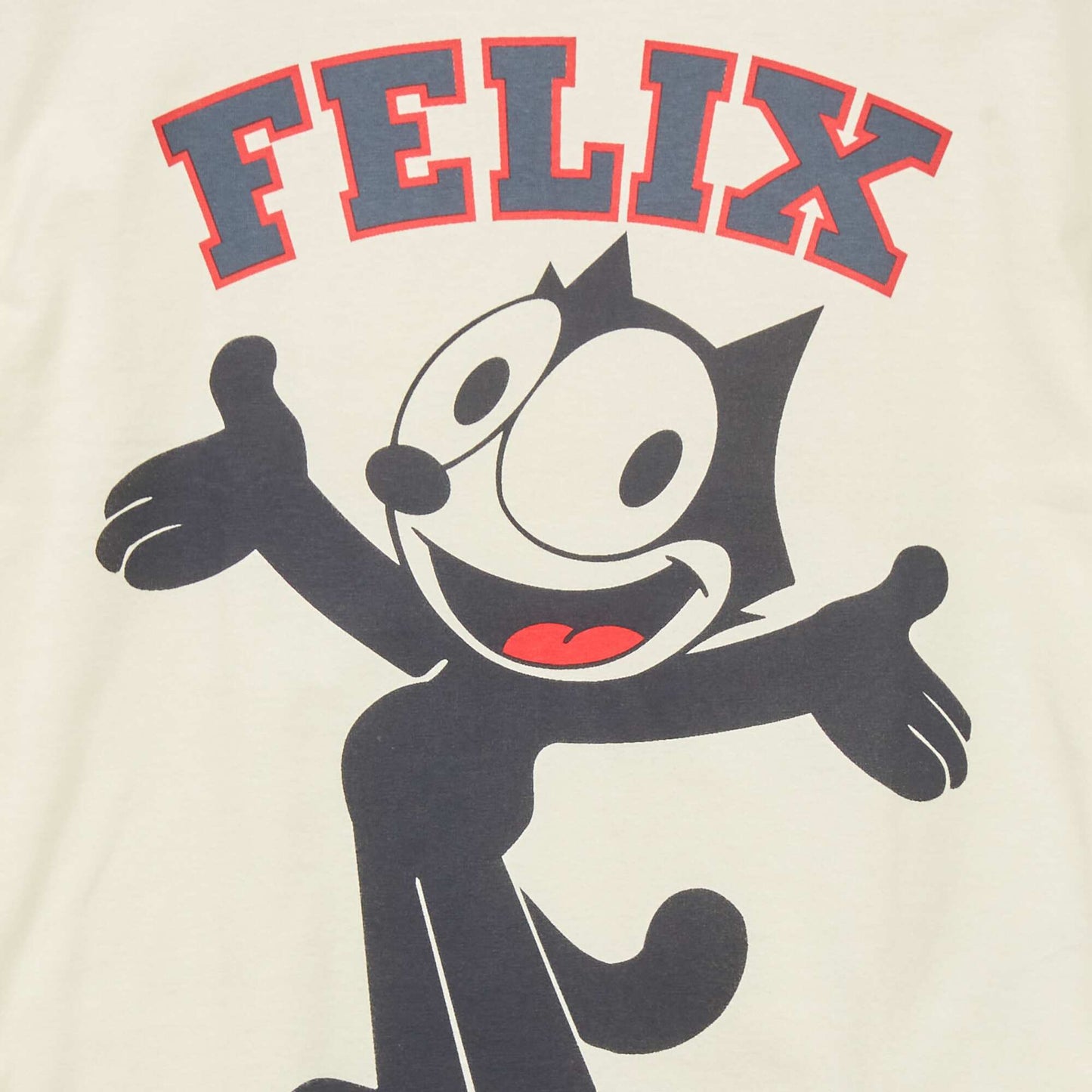 Felix jersey T-shirt ECRU_FELIX