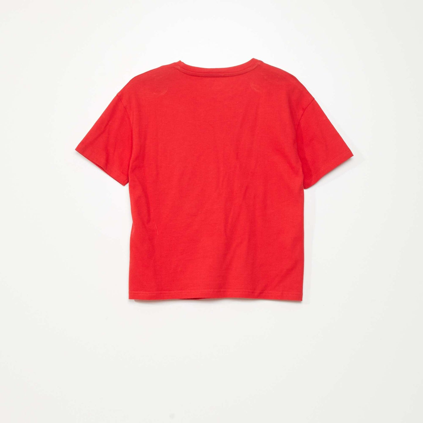 Short-sleeved 'Spiderman' T-shirt RED_SPIDER