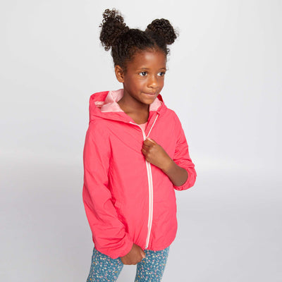 Windcheater jacket Pink
