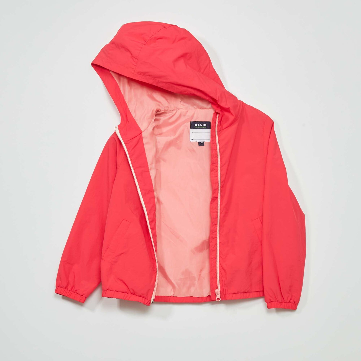 Windcheater jacket Pink