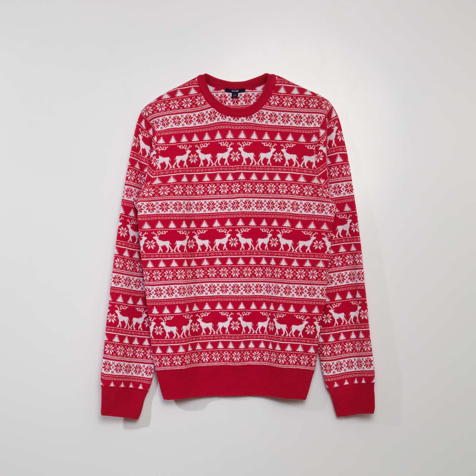 Christmas jumper RED_CHRIS – Kiabi Malte