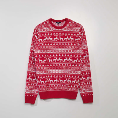 Christmas jumper RED_CHRIS