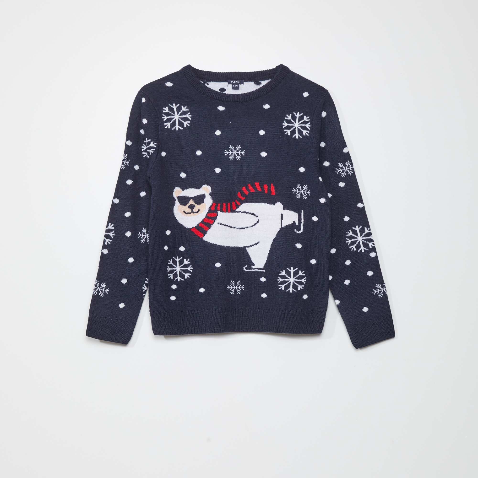 Bear christmas jumper Clearance