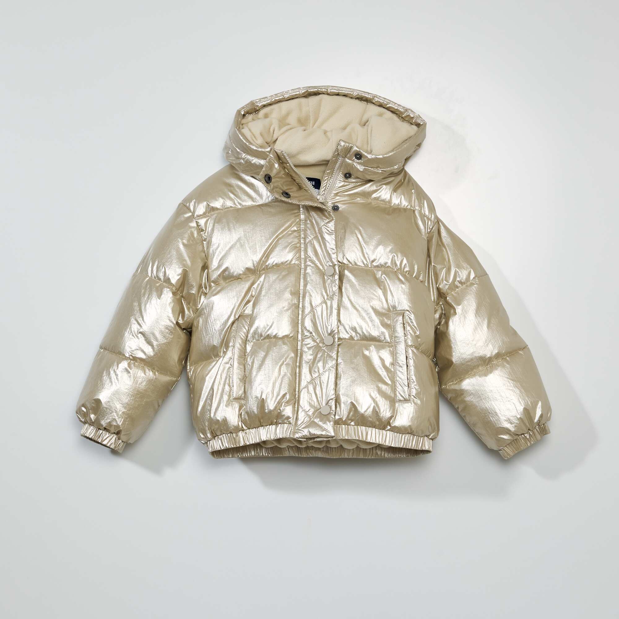 Gold padded outlet jacket