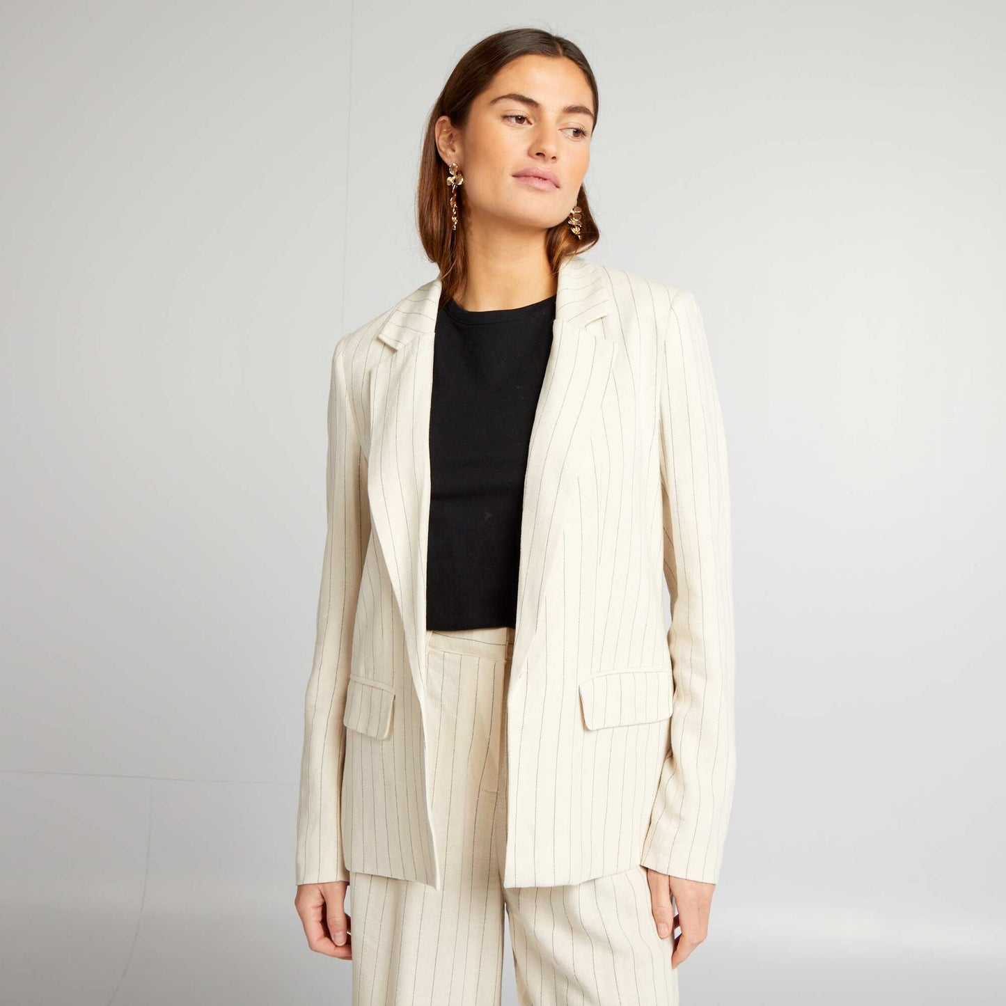 Suit jacket BEIGE