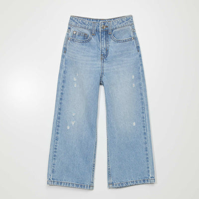 Wide-leg jeans BLUE