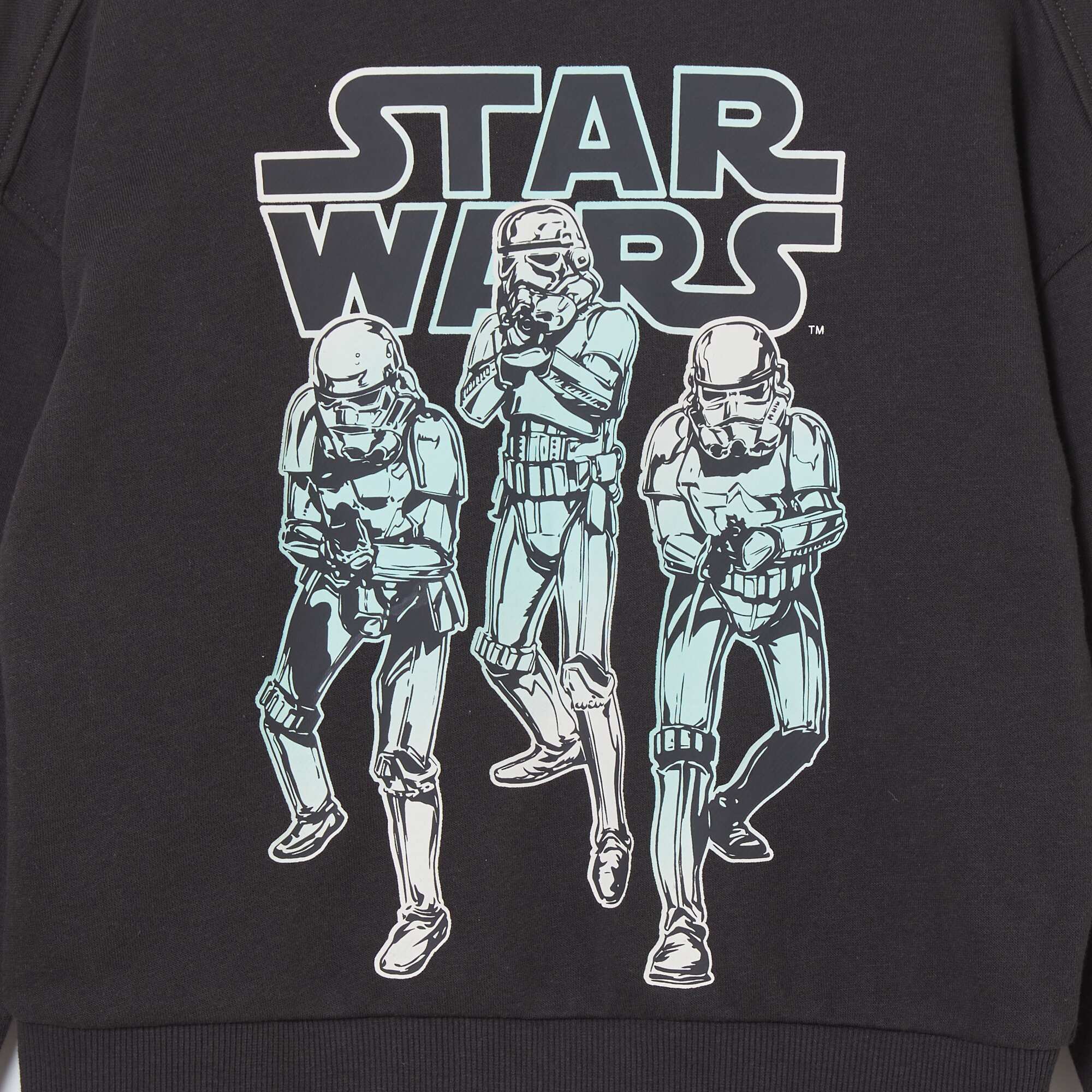 Star Wars sweatshirt BLACK Kiabi Malte