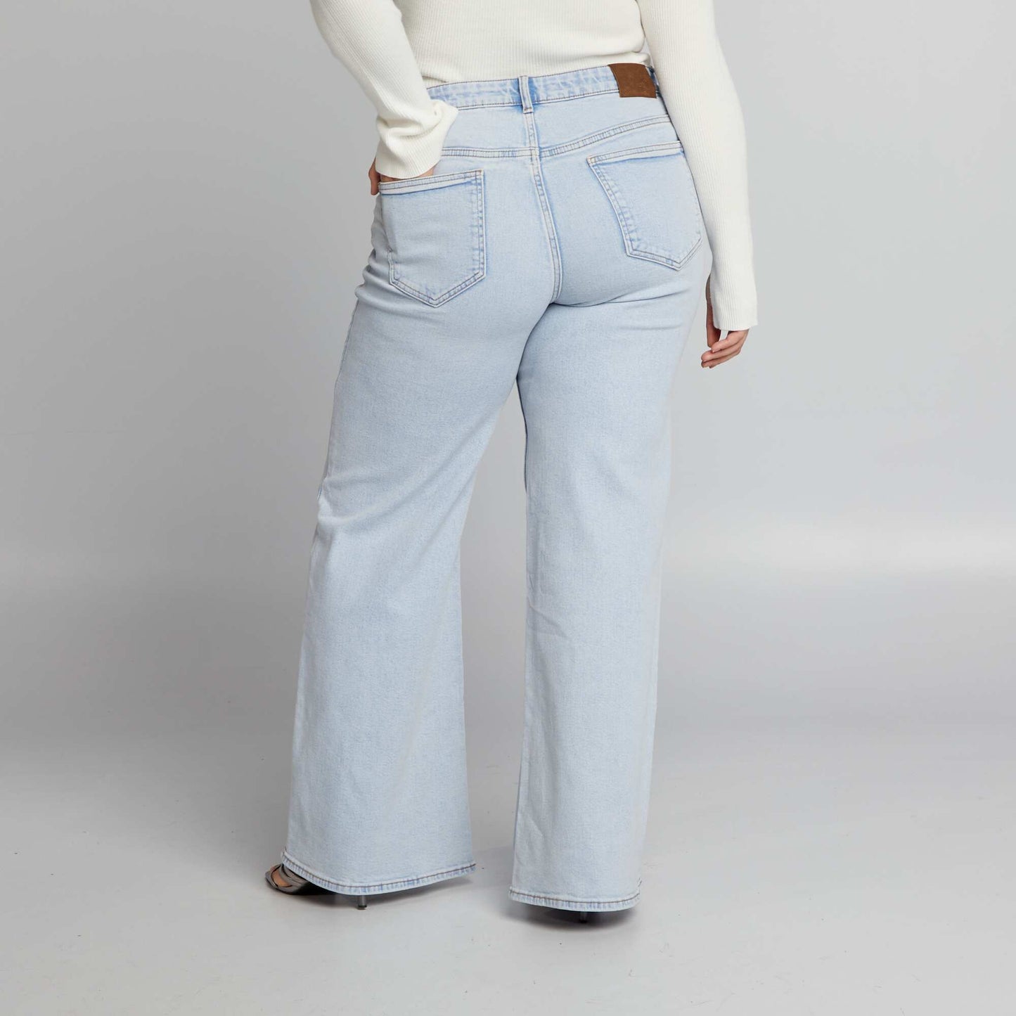 Wide-leg jeans BLUE