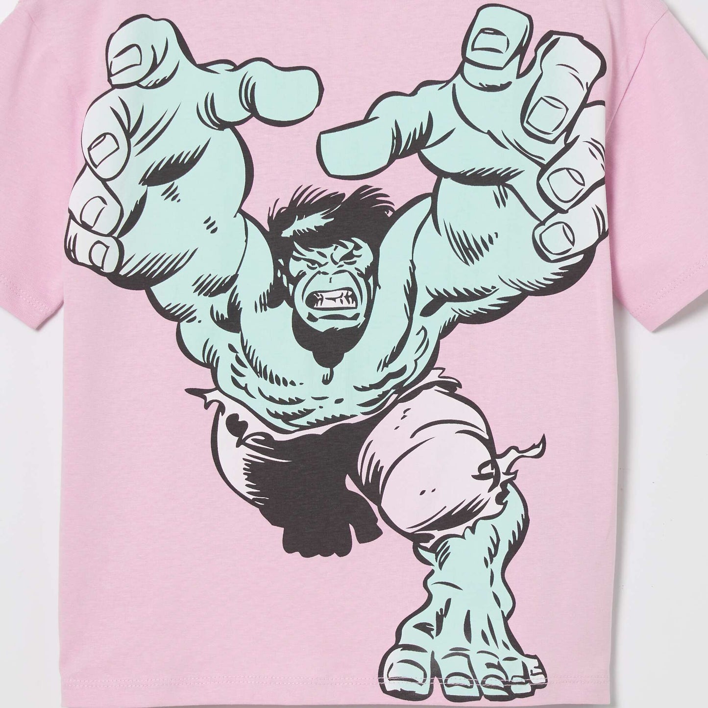 Hulk loose-fit T-shirt PURPLE