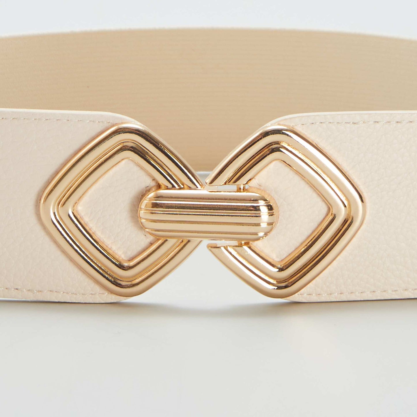 Elasticated belt WHITE