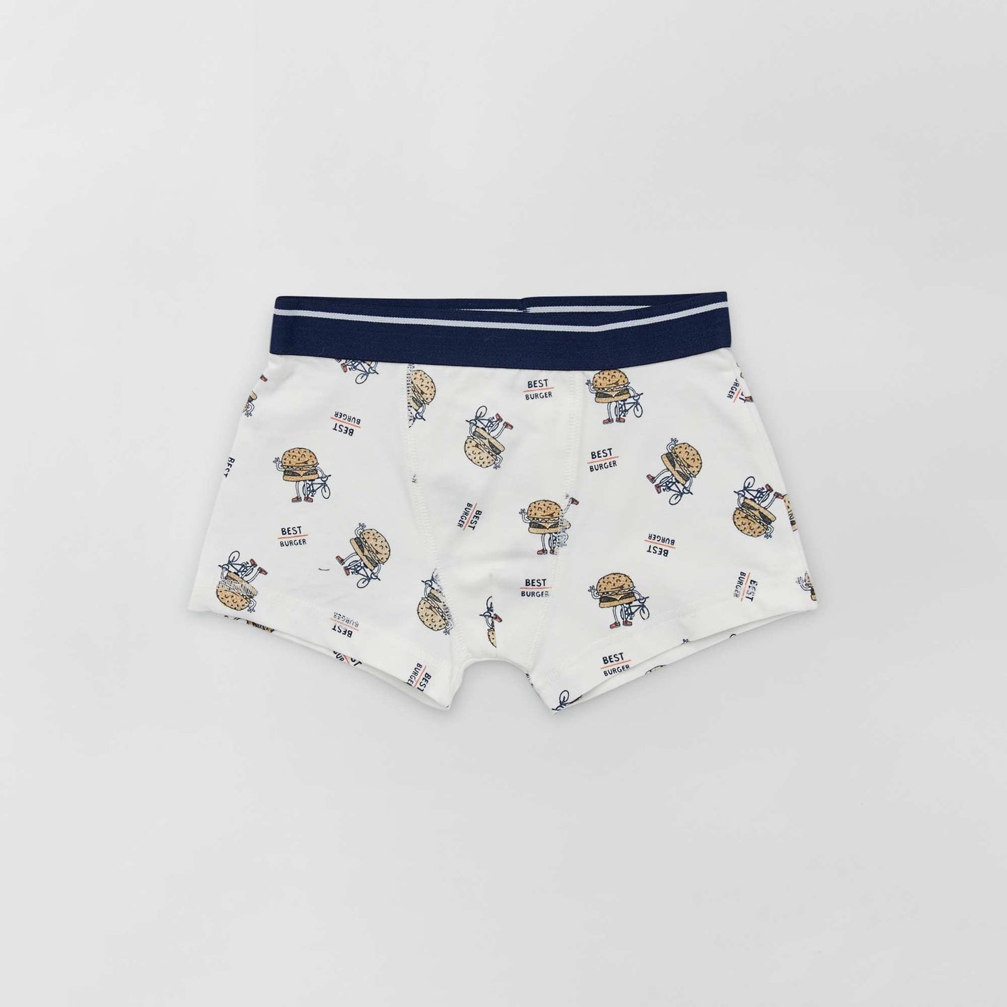 Pack of 3 pairs of boxer shorts WHITE