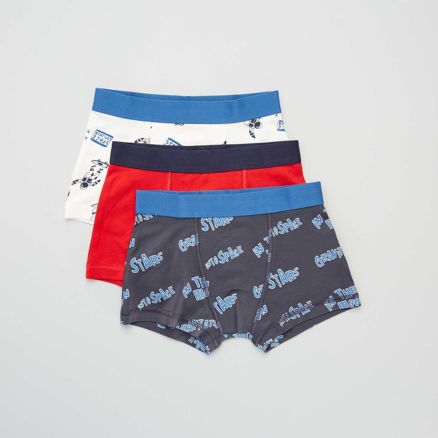 Pack of 3 pairs of boxer shorts SPACE_W23