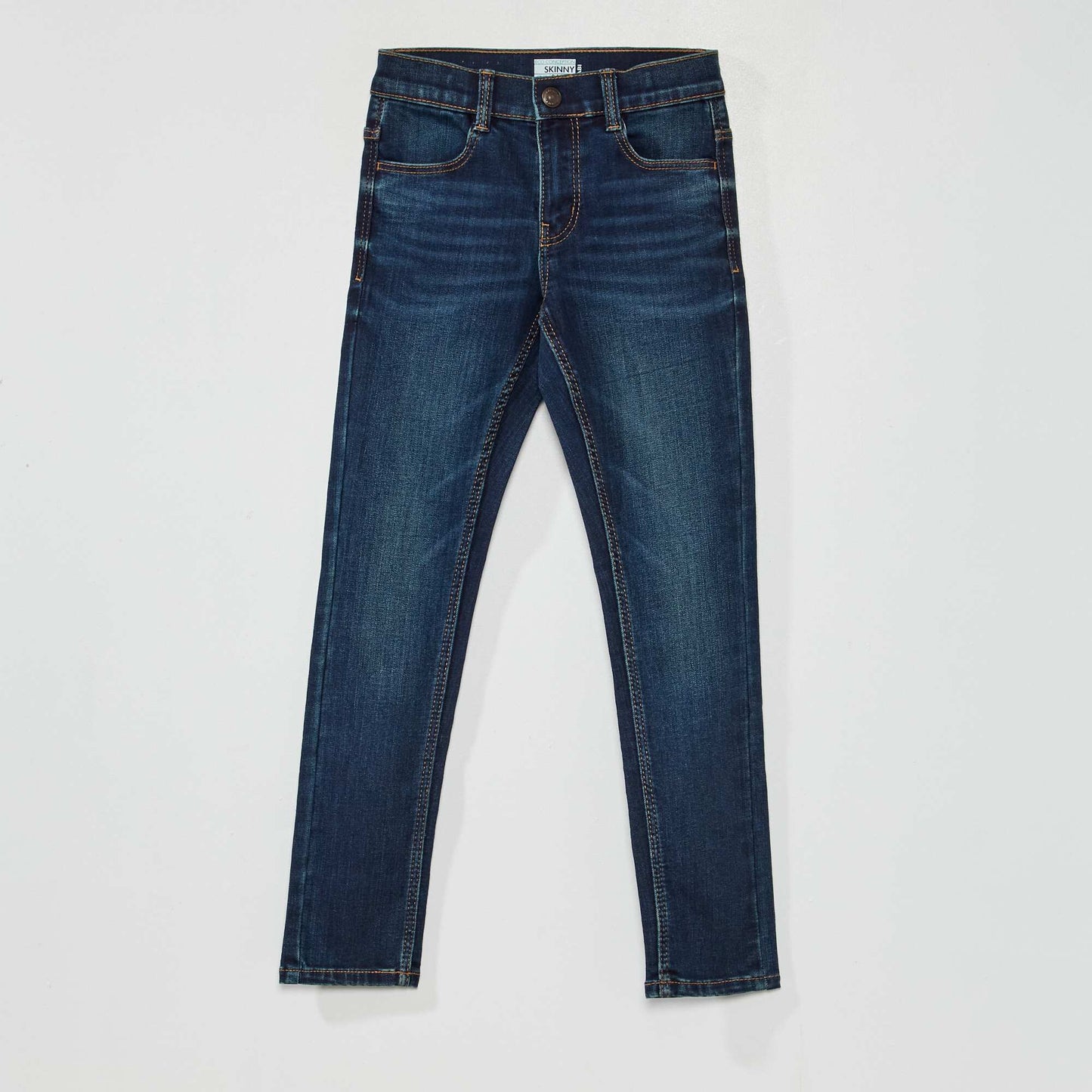 Eco-design skinny jeans BLUE